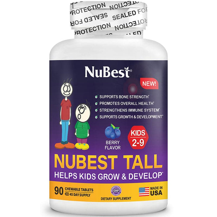 Tall Kids & Pro Duo - NuBest Nutrition®