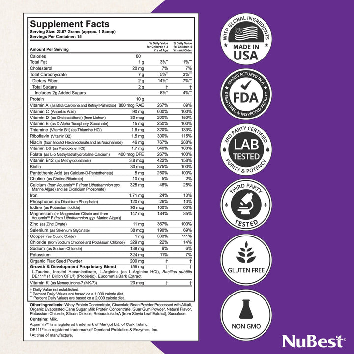 Pro Growth Duo - NuBest Nutrition®