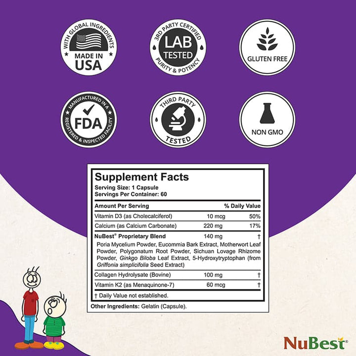 10+ & Pro Duo - NuBest Nutrition®