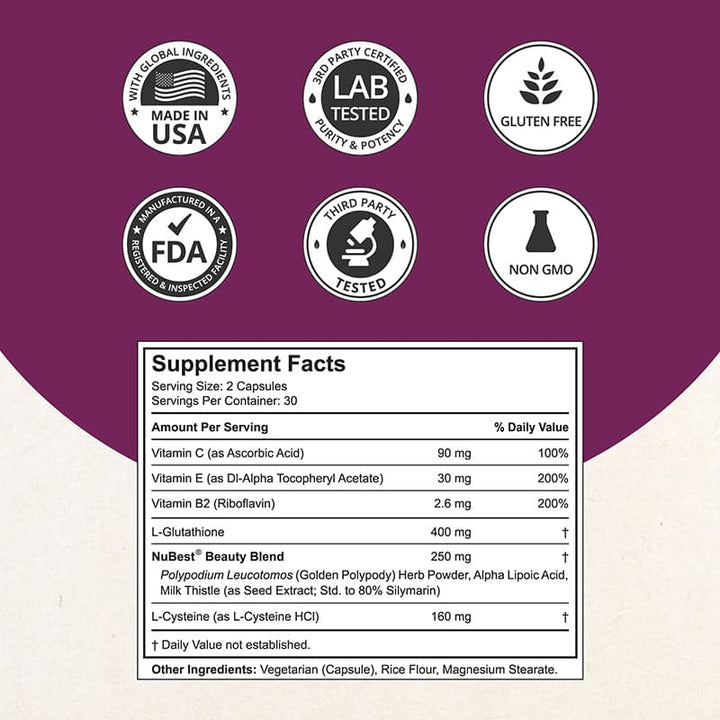 10+ & White Duo - NuBest Nutrition®