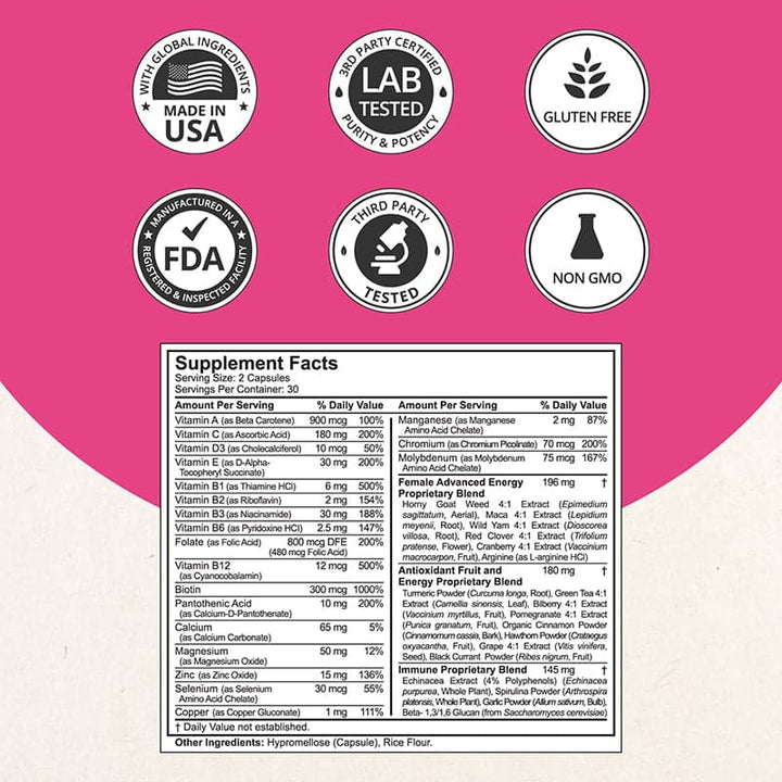 10+ & Women Duo - NuBest Nutrition®