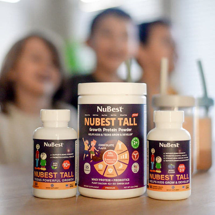 3X TALL COMBO - NuBest Nutrition®