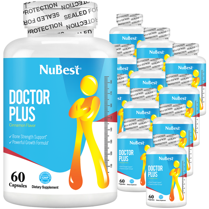 Doctor Plus, For Children & Teens, 60 Capsules - NuBest Nutrition®