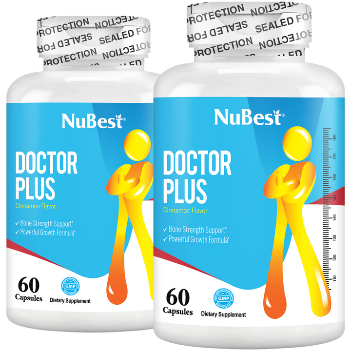 Doctor Plus, For Children & Teens, 60 Capsules - NuBest Nutrition®
