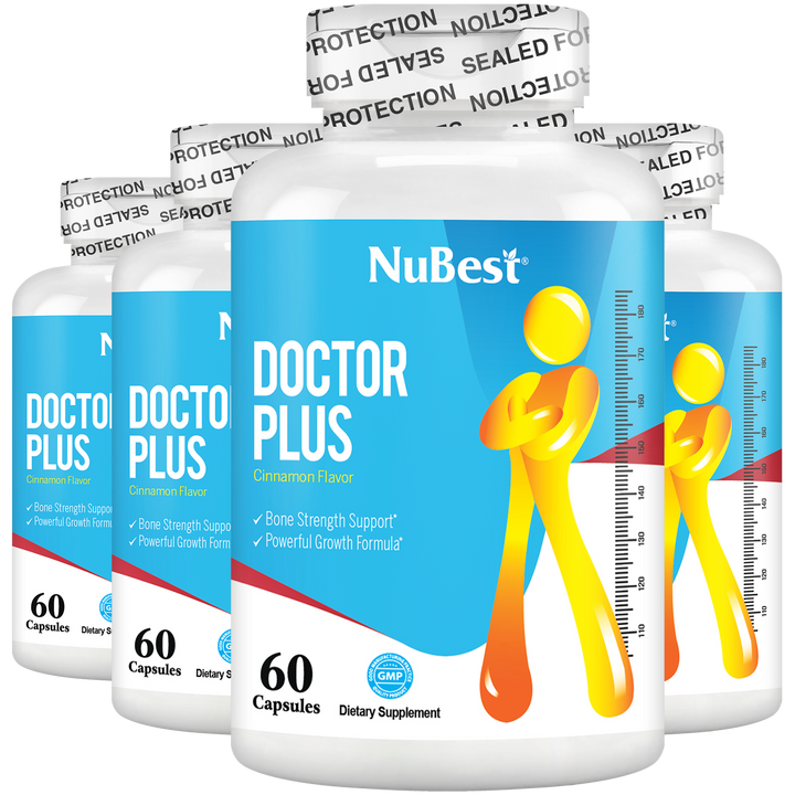 Doctor Plus, For Children & Teens, 60 Capsules - NuBest Nutrition®