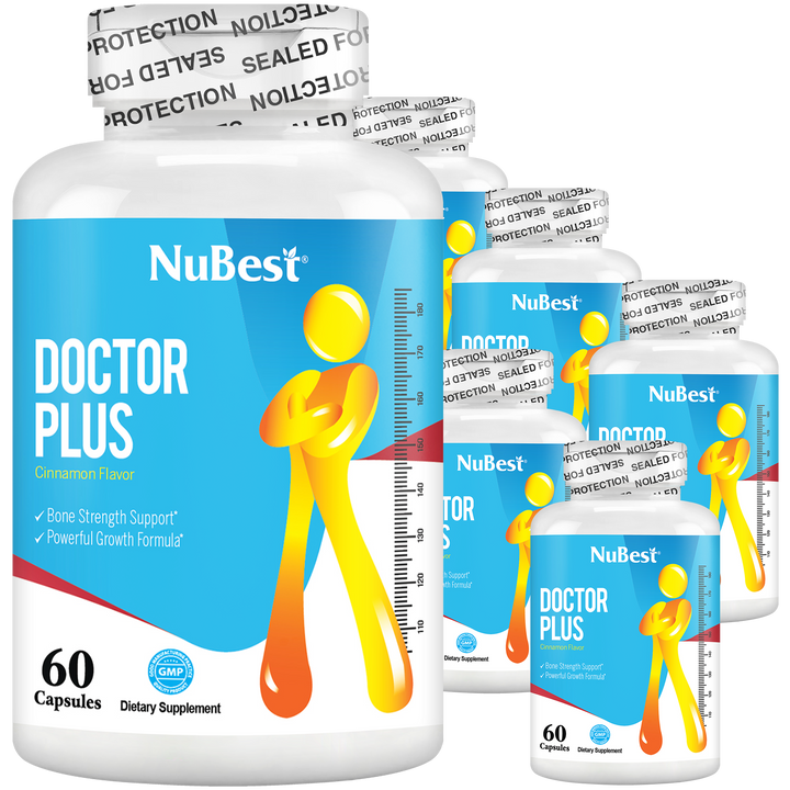 Doctor Plus, For Children & Teens, 60 Capsules - NuBest Nutrition®