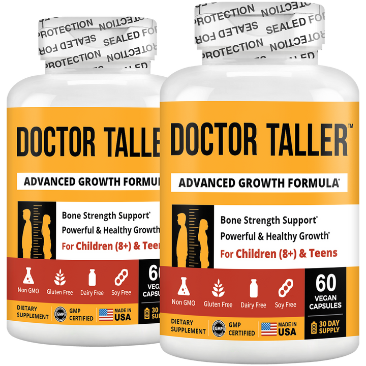 Doctor Taller Kids, Grape Multivitamins, Ages 2-9, 60 Vegan Chewables - NuBest Nutrition®