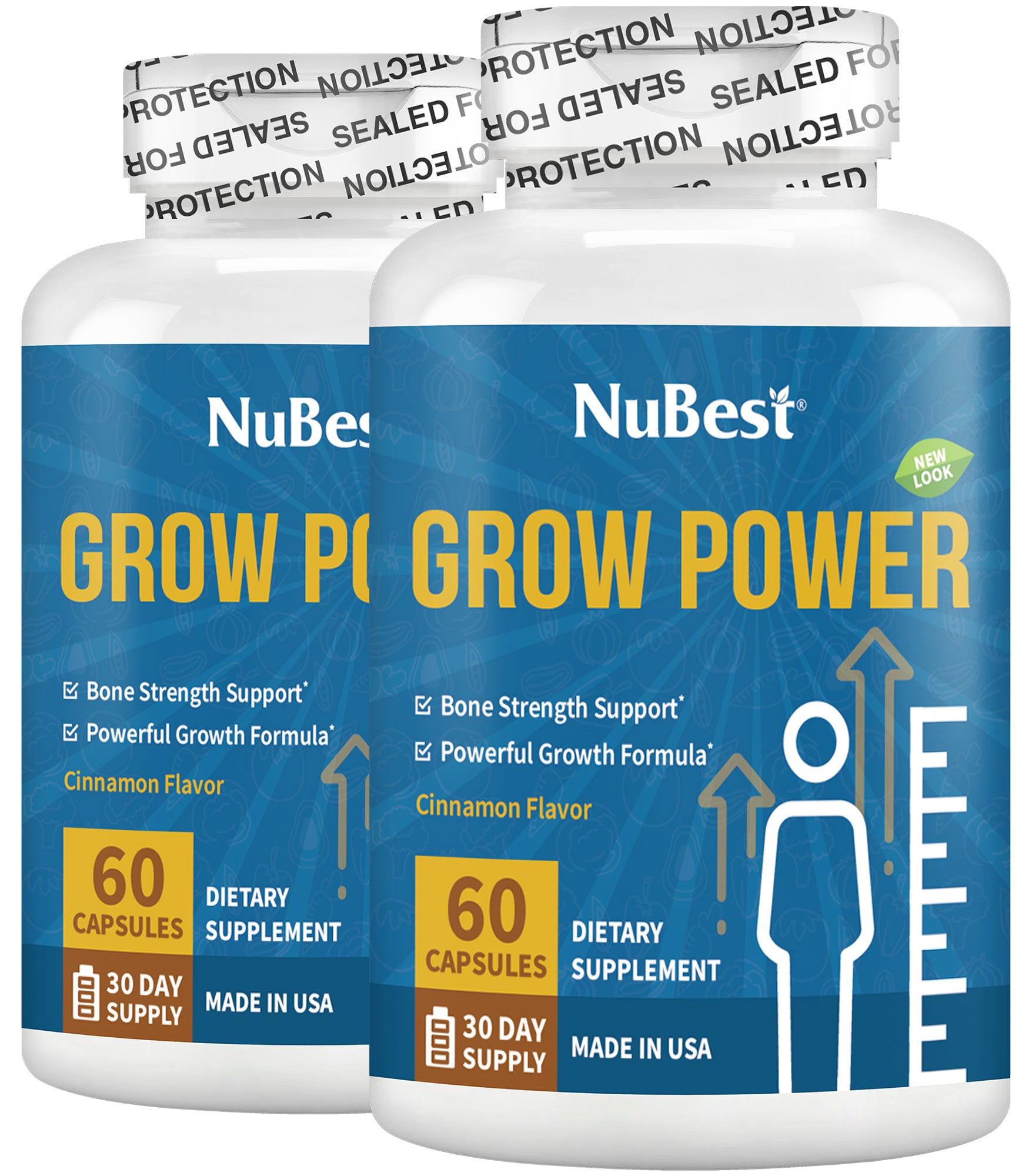 Grow Power, For Children & Teens, 60 Capsules