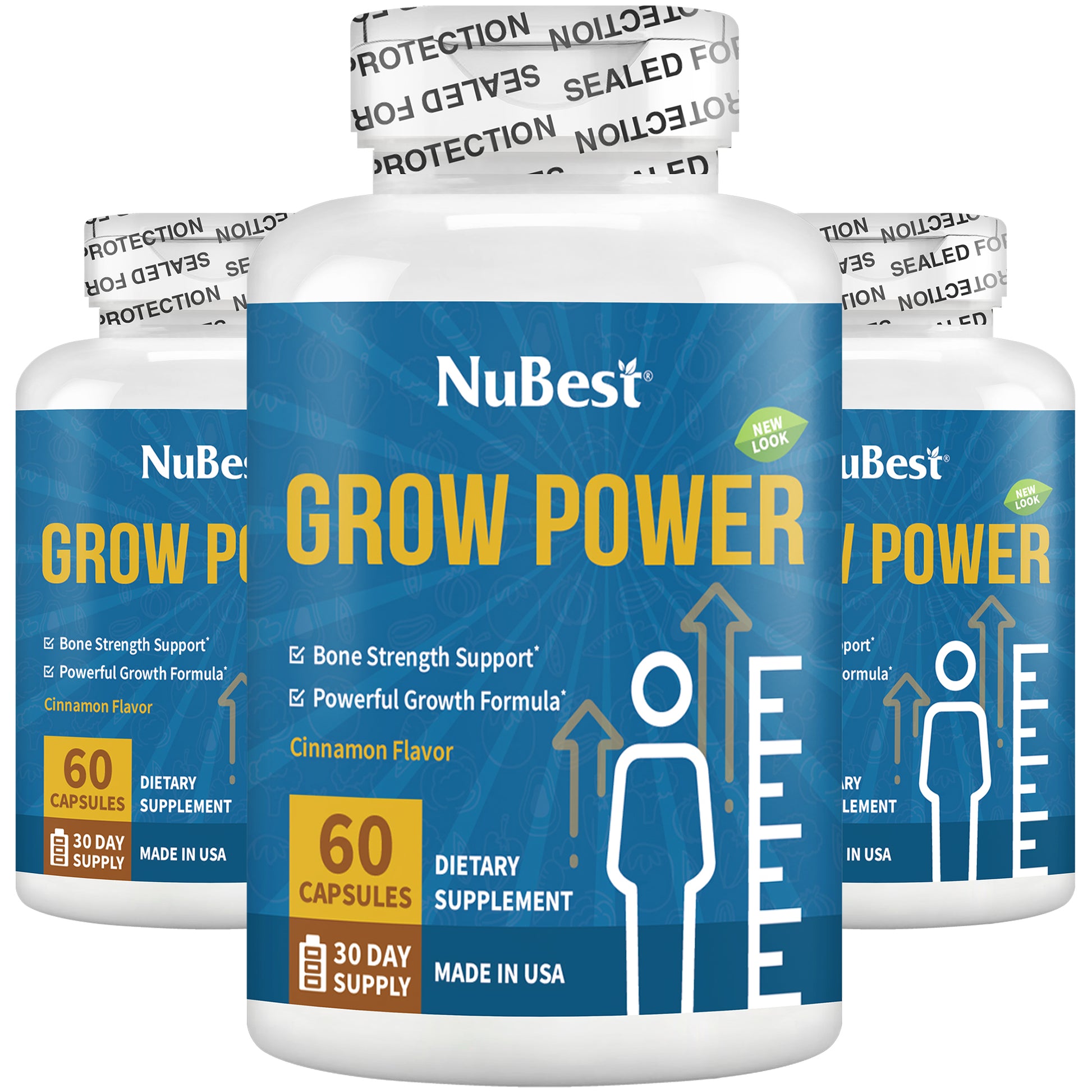 Grow Power, For Children & Teens, 60 Capsules
