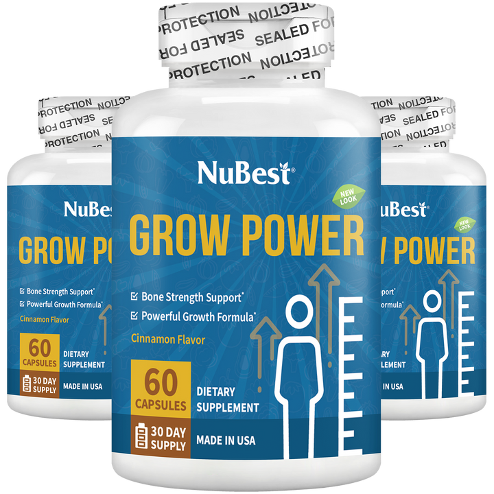 Grow Power, For Children & Teens, 60 Capsules - NuBest Nutrition®