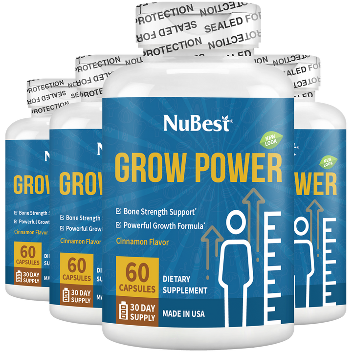 Grow Power, For Children & Teens, 60 Capsules - NuBest Nutrition®