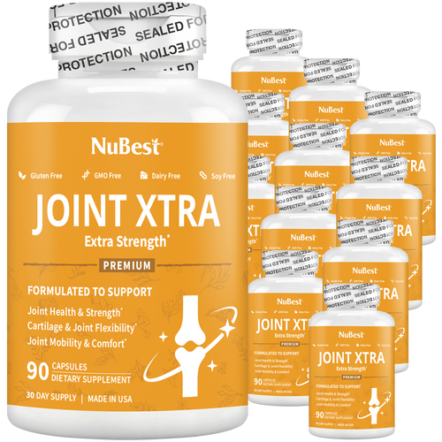 Joint Xtra, Advanced Formula for Joint Strength, Flexibility & Comfort, 90 Capsules