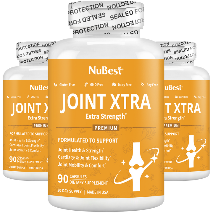 Joint Xtra, Advanced Formula for Joint Strength, Flexibility & Comfort, 90 Capsules - NuBest Nutrition®