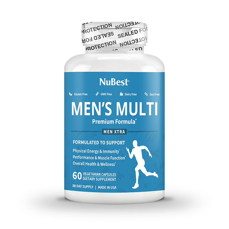 Men's Multi, Energy, Immunity & Health Boost, 60 Vegan Capsules
