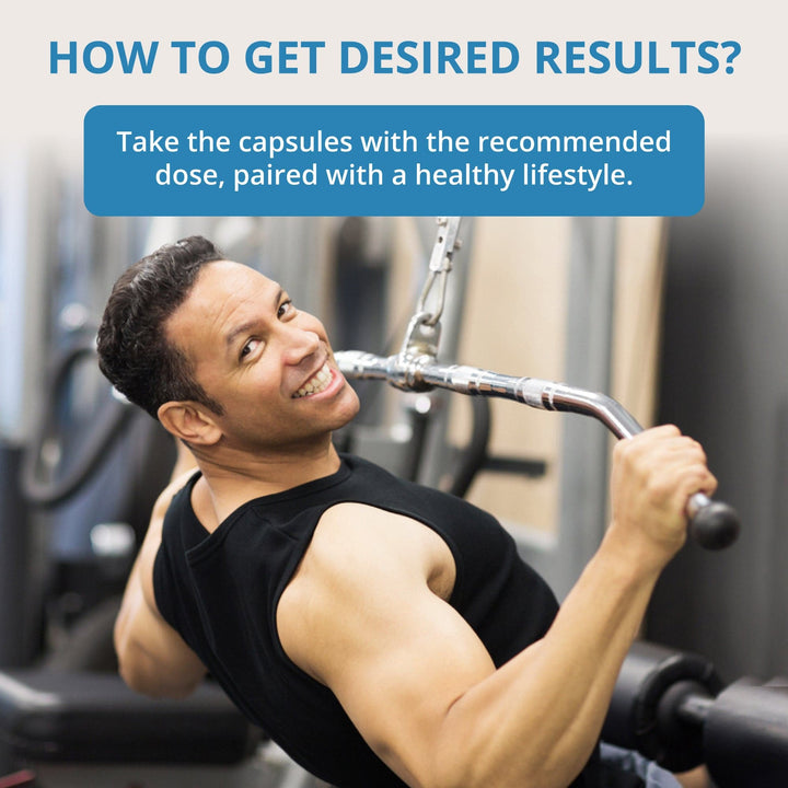 Men's Multi, Men Xtra, Energy, Immunity & Health Boost, 60 Vegan Capsules - NuBest Nutrition®