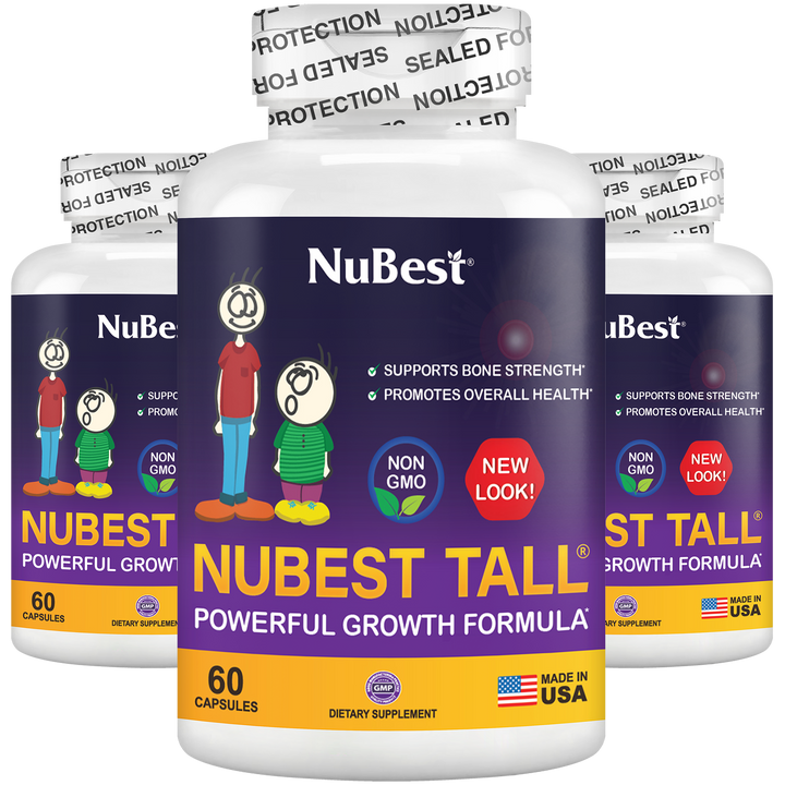 NuBest Tall New Look 60 capsules