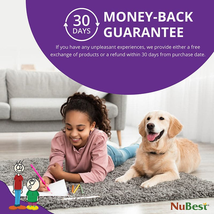 NuBest Tall, For Children (5+) & Teens Who Don't Drink Milk Daily, 60 Capsules - Pack of 3