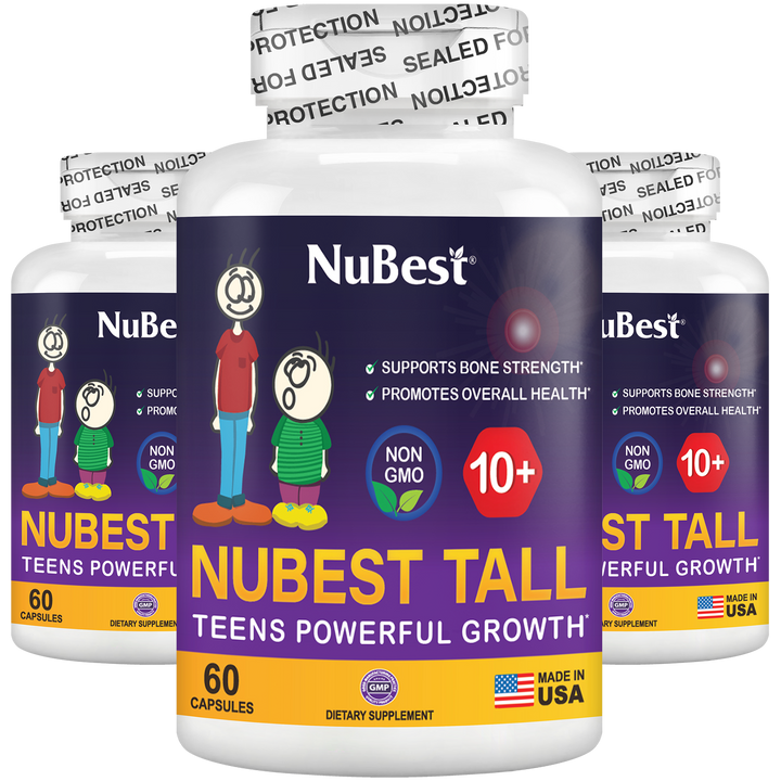 NuBest, Tall 10+, Proven Height Growth for Teens - NuBest Nutrition®