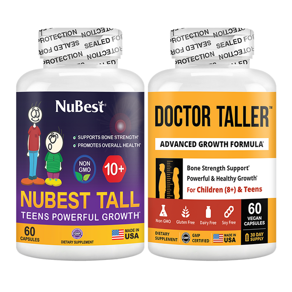 10+ & Taller Duo - NuBest Nutrition®