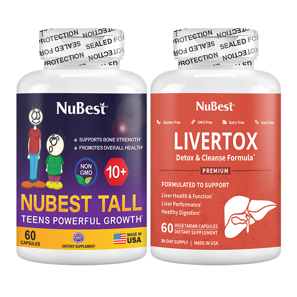 10+ & Liver Duo - NuBest Nutrition®