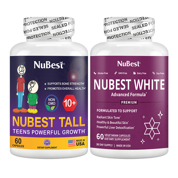 10+ & White Duo - NuBest Nutrition®