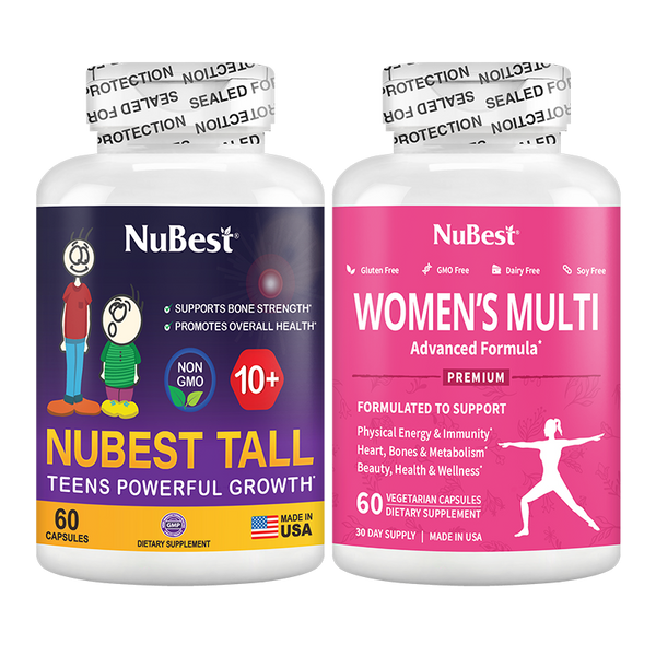 10+ & Women Duo - NuBest Nutrition®