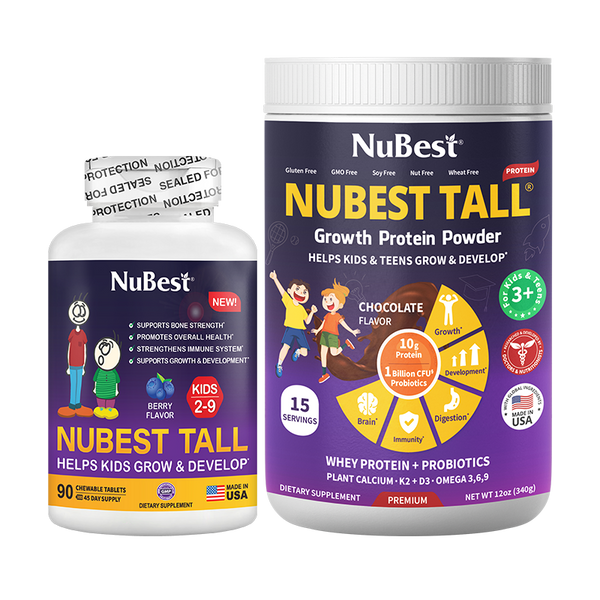 Tall Kids & Pro Duo - NuBest Nutrition®