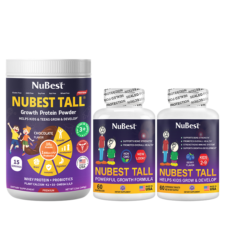 3X TALL COMBO - NuBest Nutrition®