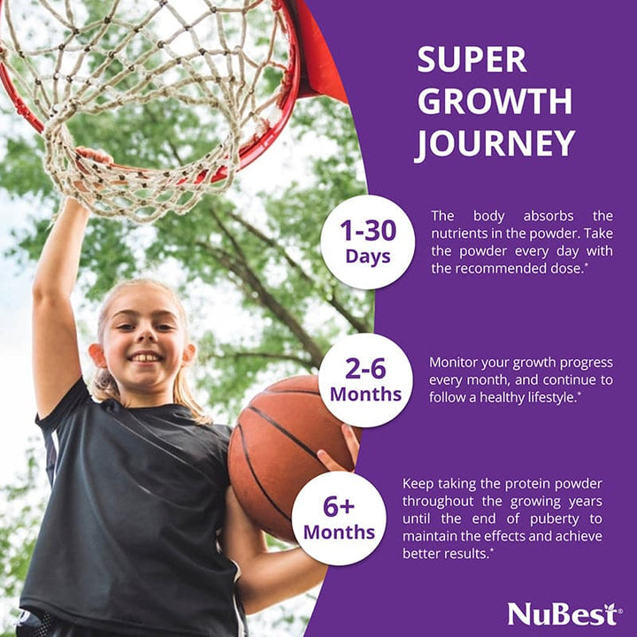 NuBest Tall Protein, Chocolate Shake, 15 servings - NuBest Nutrition®