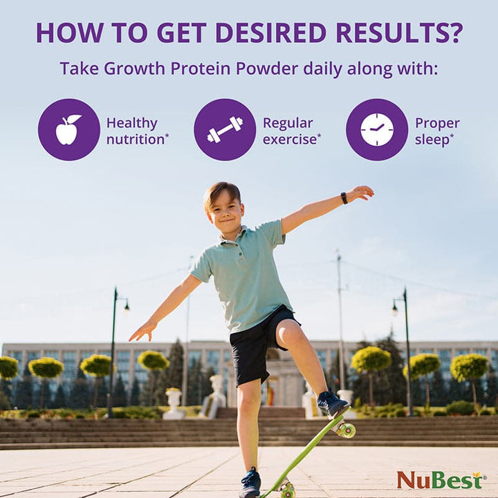 NuBest Tall Protein, Chocolate Shake, 15 servings - NuBest Nutrition®