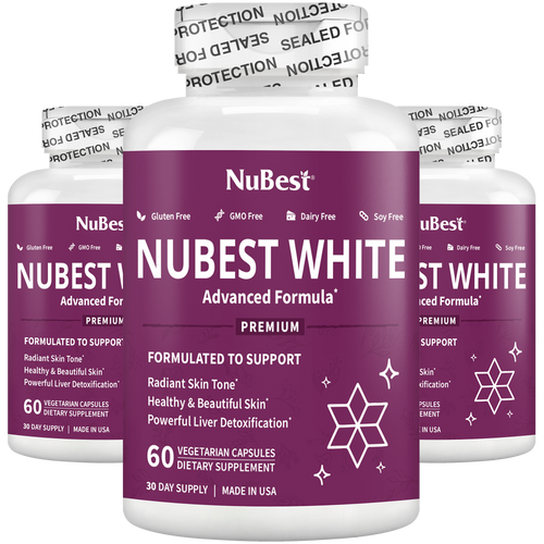 NuBest White, Skin Brightening Formula, 60 Vegan Capsules