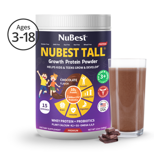 NuBest Tall Protein, Chocolate Shake, 15 servings