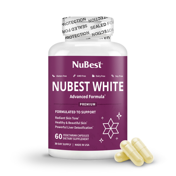 NuBest White, Skin Brightening Formula, 60 Vegan Capsules