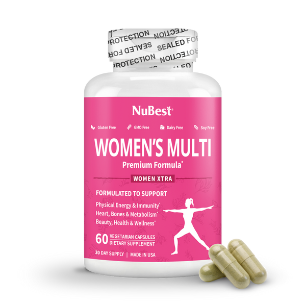 Women's Multi, Women Xtra, Immunity, Energy & Beauty Formula, 60 Vegan Capsules