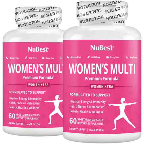 Women's Multi, Women Xtra, Immunity, Energy & Beauty Formula, 60 Vegan Capsules