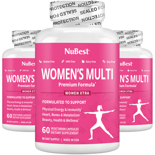 Women's Multi, Women Xtra, Immunity, Energy & Beauty Formula, 60 Vegan Capsules