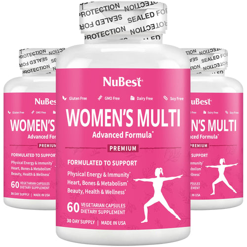 Women's Multi, Immunity, Energy & Beauty Formula, 60 Vegan Capsules