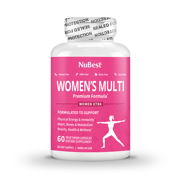 Women's Multi, Women Xtra, Formula pentru imunitate, energie și frumusețe, 60 de capsule vegane
