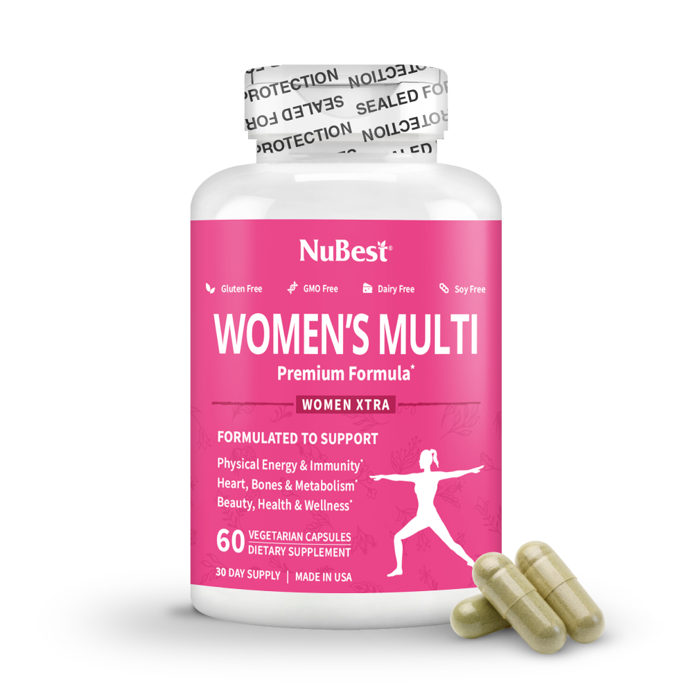 Women's Multi, Immunity, Energy & Beauty Formula, 60 Vegan Capsules