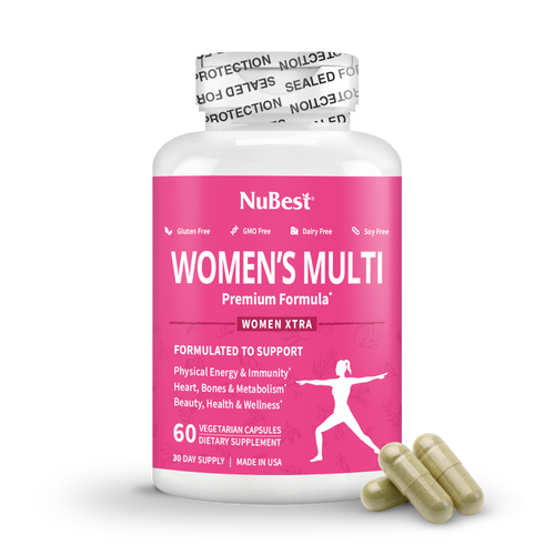Women's Multi, Immunity, Energy & Beauty Formula, 60 Vegan Capsules