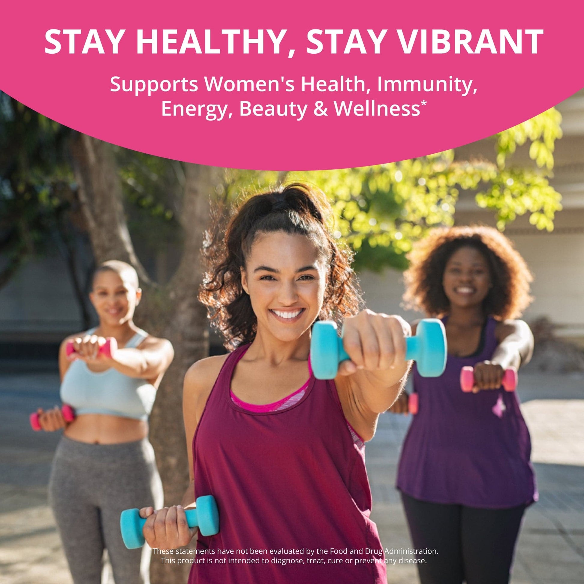 Women's Multi, Immunity, Energy & Beauty Formula, 60 Vegan Capsules