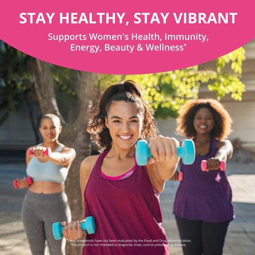 Women's Multi, Immunity, Energy & Beauty Formula, 60 Vegan Capsules
