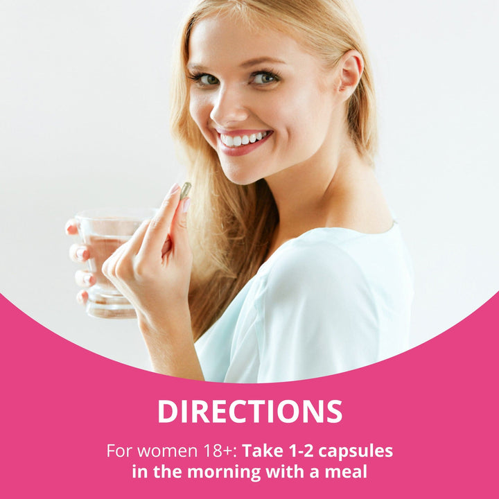 Women's Multi, Women Xtra, Immunity, Energy & Beauty Formula, 60 Vegan Capsules - NuBest Nutrition®
