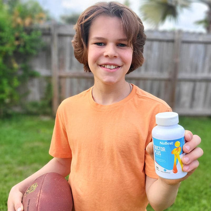 Doctor Plus, For Children & Teens, 60 Capsules - NuBest Nutrition®