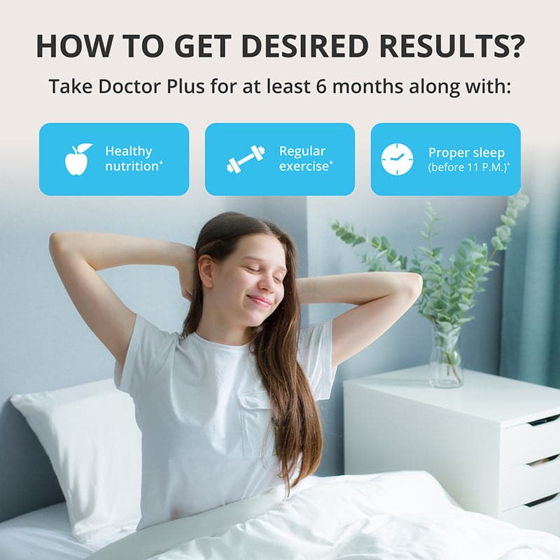Doctor Plus, For Children & Teens, 60 Capsules