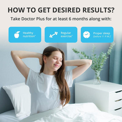 Doctor Plus, For Children & Teens, 60 Capsules