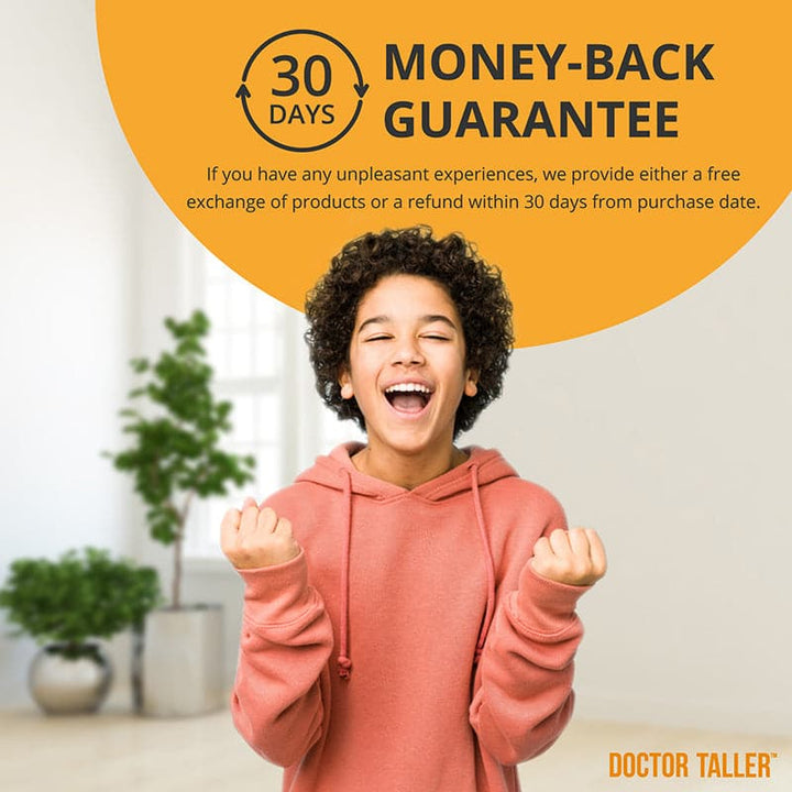 Doctor Taller, For Children (8+) & Teens, 60 Vegan Capsules - NuBest Nutrition®