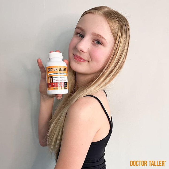 Doctor Taller, For Children (8+) & Teens, 60 Vegan Capsules - NuBest Nutrition®