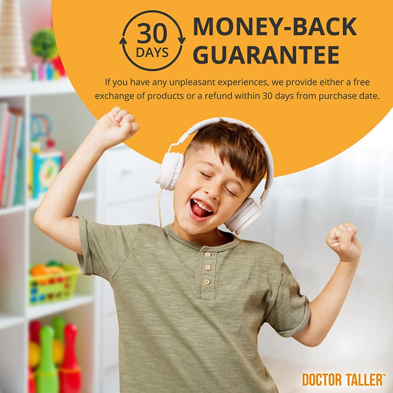 Doctor Taller Kids, Multivitamins for Ages 2-9, Grape Flavor, 90 Vegan Chewable Tablets
