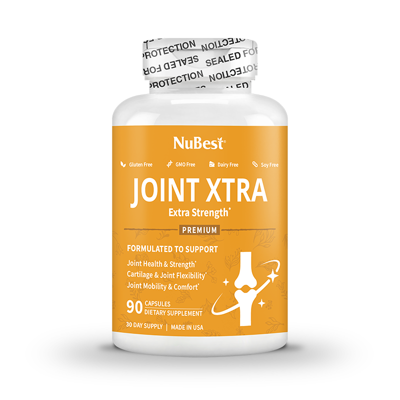 Joint Xtra - Active Joint Supplement, Supports Joint Flexibility & Cartilage Health For Increased Mobility & Comfort, Extra Power, 90 Capsules